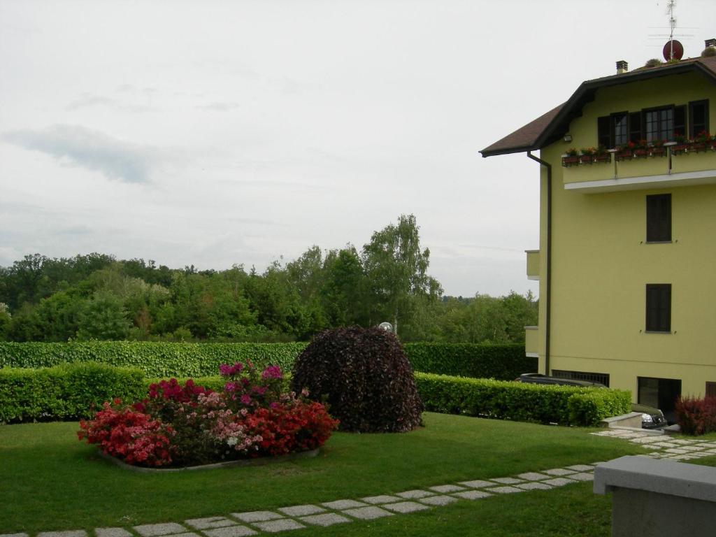 Albergo Residence Isotta Veruno Dış mekan fotoğraf