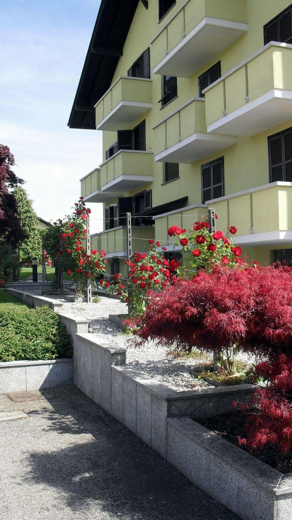 Albergo Residence Isotta Veruno Dış mekan fotoğraf